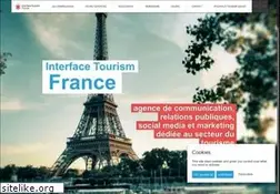 Sites similar to interfacetourism.fr