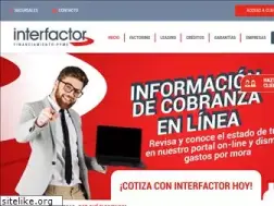 Sites similar to interfactor.cl