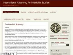 Sites similar to interfaithacademy.org