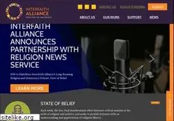 Sites similar to interfaithalliance.org