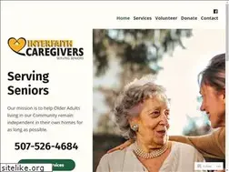 Sites similar to interfaithcaregivers.net