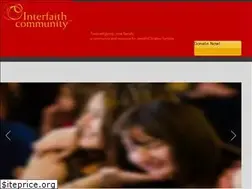 Sites similar to interfaithcommunity.org