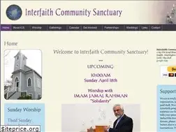 Sites similar to interfaithcommunitysanctuary.org