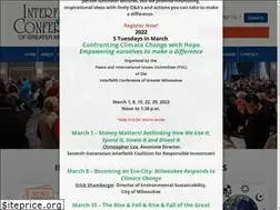 Sites similar to interfaithconference.org