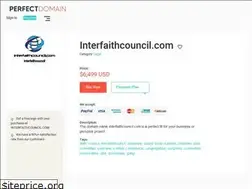 Sites similar to interfaithcouncil.com