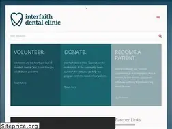 Sites similar to interfaithdentalclinic.com