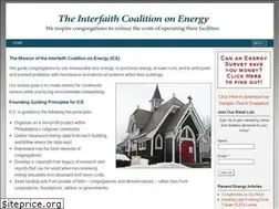 Sites similar to interfaithenergy.com
