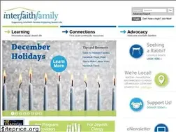 Sites similar to interfaithfamily.com
