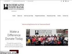 Sites similar to interfaithfoodbank.ca