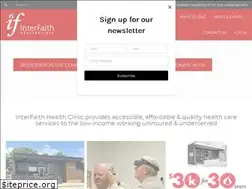 Sites similar to interfaithhealthclinic.org