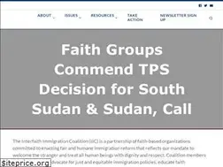 Sites similar to interfaithimmigration.org