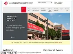 Sites similar to interfaithmedical.com