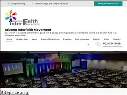 Sites similar to interfaithmovement.com