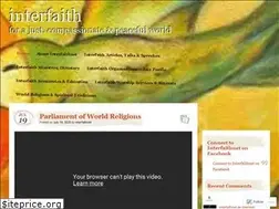 Sites similar to interfaithnet.wordpress.com