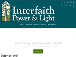 Sites similar to interfaithpowerandlight.org