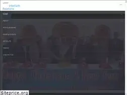 Sites similar to interfaithrelations.com