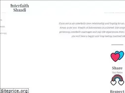 Sites similar to interfaithshaadi.org