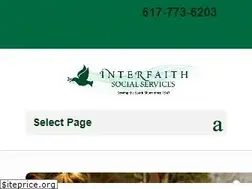 Sites similar to interfaithsocialservices.org