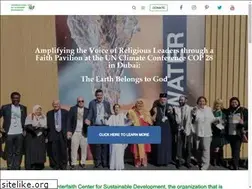 Sites similar to interfaithsustain.com