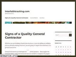 Sites similar to interfaithtracking.com