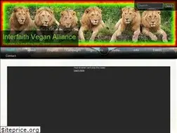Sites similar to interfaithveganalliance.org