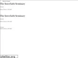 Sites similar to interfaithwedding.net