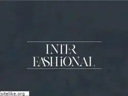 Sites similar to interfashionalmag.com