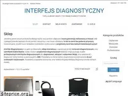 Sites similar to interfejs-diagnostyczny.pl