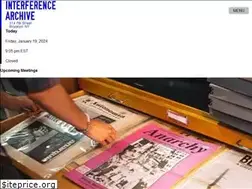 Sites similar to interferencearchive.org
