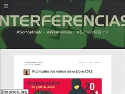 Sites similar to interferencias.tech