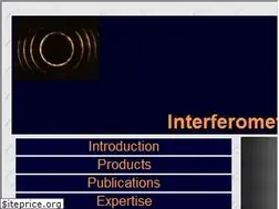 Sites similar to interferometricoptics.com