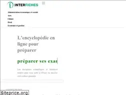 Sites similar to interfiches.fr