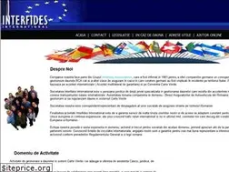 Sites similar to interfides.ro