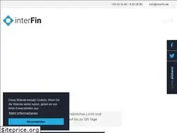 Sites similar to interfin.de