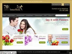 Sites similar to interflora.co.za