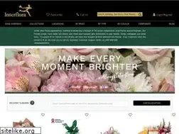 Sites similar to interflora.com.au