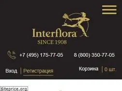 Sites similar to interflora.ru