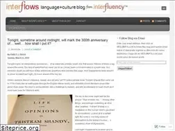 Sites similar to interfluency.wordpress.com