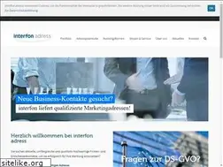 Sites similar to interfon-adress.de