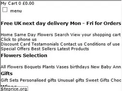 Sites similar to interfoneflowers.com