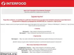 Sites similar to interfood.kz