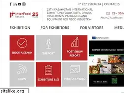 Sites similar to interfoodastana.kz