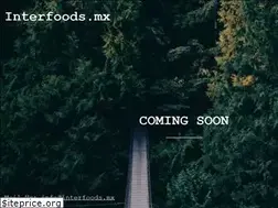 Sites similar to interfoods.mx
