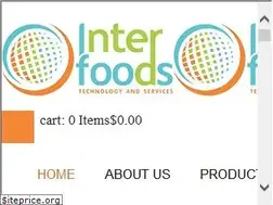 Sites similar to interfoodsts.com
