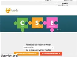 Sites similar to interfor-formationcontinue.fr