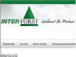 Sites similar to interforst.at