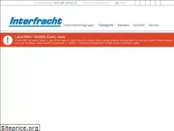 Sites similar to interfracht.de