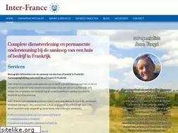 Sites similar to interfrance.nl