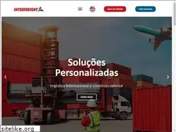 Sites similar to interfreight.com.br