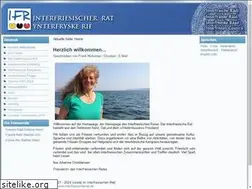 Sites similar to interfriesischerrat.de